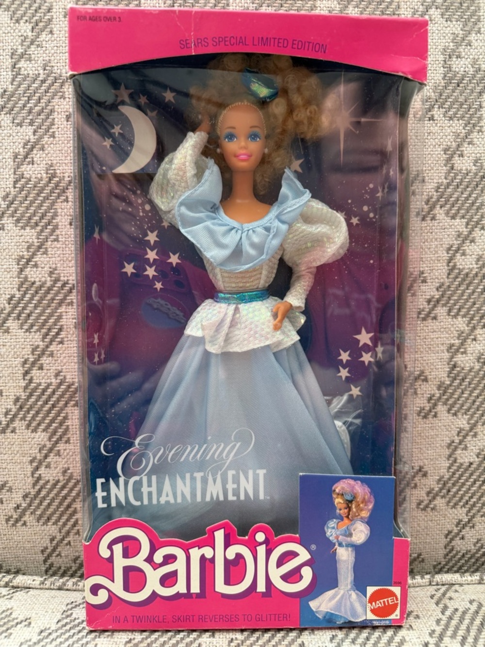 Vintage 1989 "Evening Enchantment" Barbie – Sears Special Edition